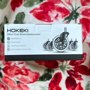 Holeki office chair wheels